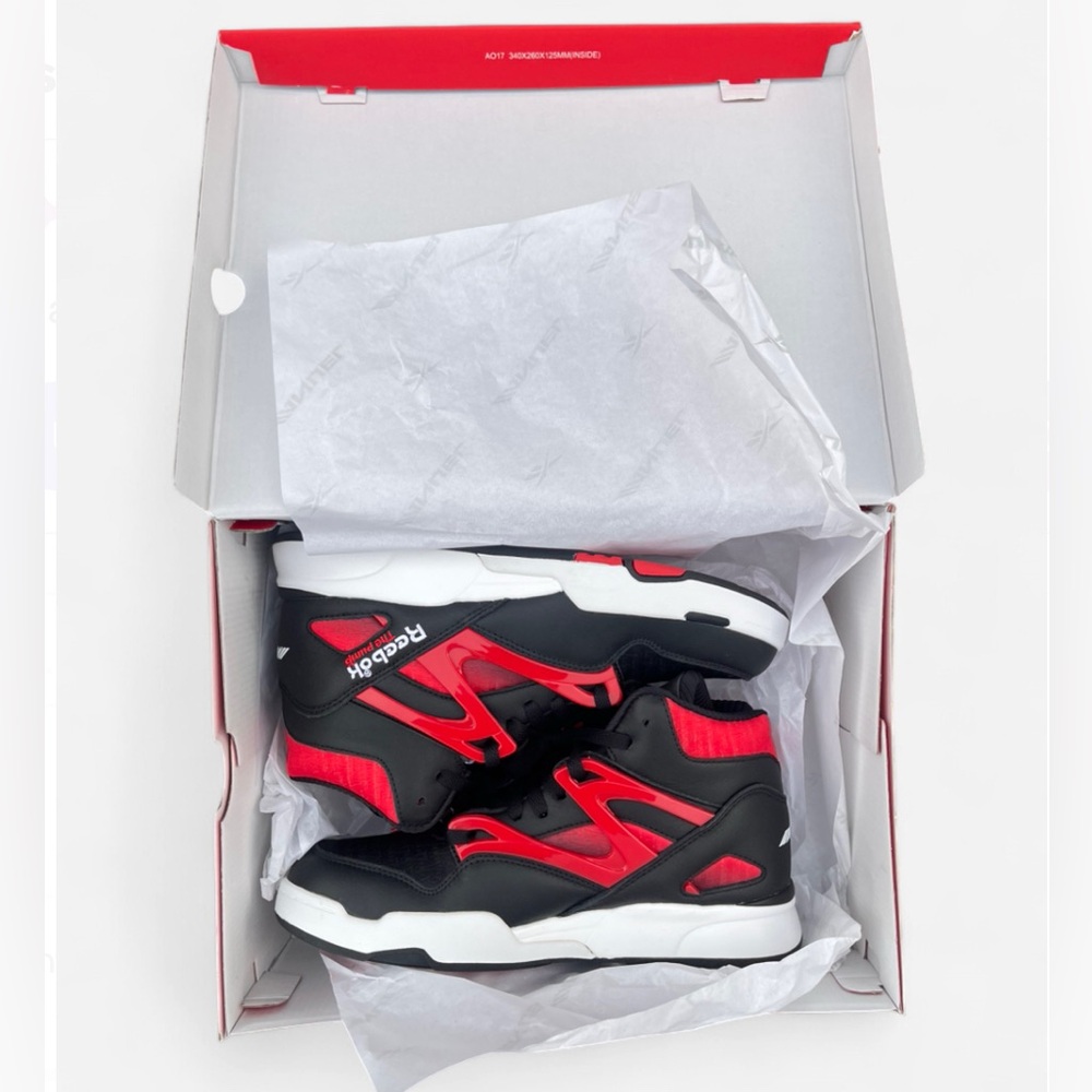 Reebok Pump Omni Zone II - Anuel AA The Sky Above The Street - Picture 7 of 7